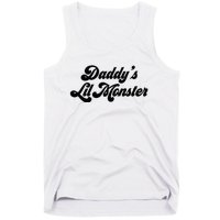 Daddy's Lil Monster  Tank Top