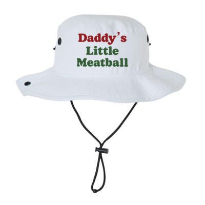 Daddy Little Meatball Italian Funny Daddy Little Meatball Father’s Day Bucket Hat