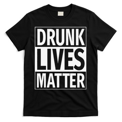 Drunk Lives Matter Saint Patrick's Day Unisex T-Shirt