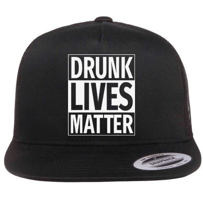 Drunk Lives Matter Saint Patrick's Day Unisex Flatbill Hat