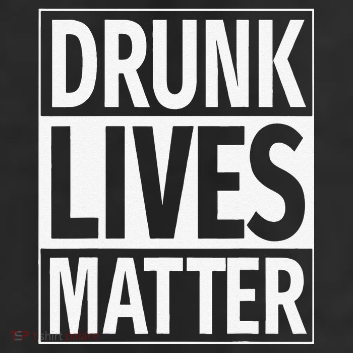 Drunk Lives Matter Saint Patrick's Day Unisex 25L Jumbo Tote