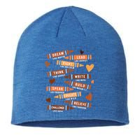 Dream Like Martin Leaders African Black History Month Cute Gift Sustainable Beanie