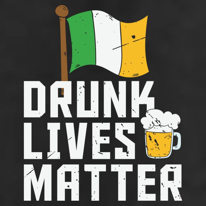Drunk Lives Matter Funny St Patricks Day 11oz C Handle Ceramic Mug