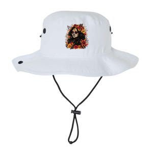 De Los Muertos La Catrina Day Of The Dead Sugar Skull Women Legacy Cool Fit Booney Bucket Hat