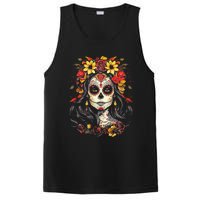 De Los Muertos La Catrina Day of the Dead Sugar Skull PosiCharge Competitor Tank