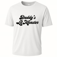DaddyS Lil Monster Cooling Performance Crew T-Shirt