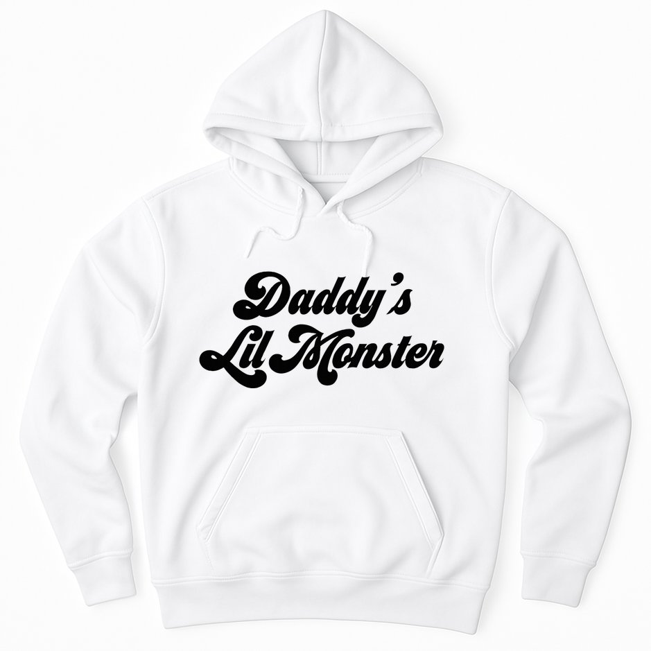 DaddyS Lil Monster Hoodie