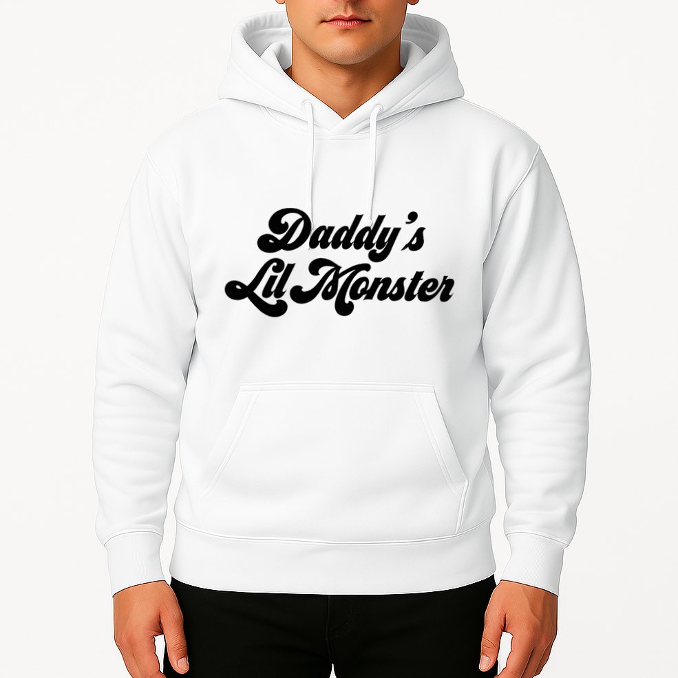 DaddyS Lil Monster Hoodie