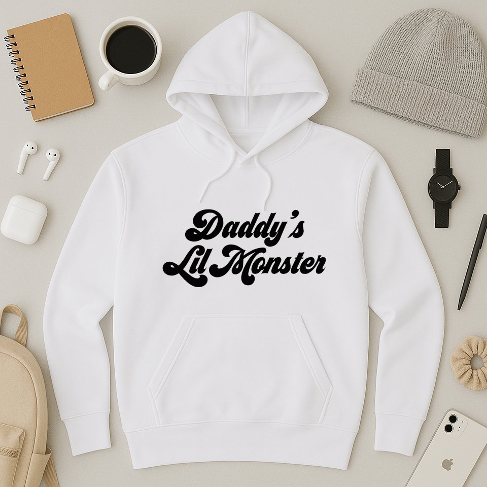 DaddyS Lil Monster Hoodie