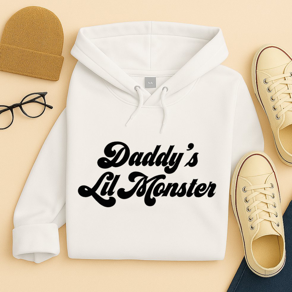 DaddyS Lil Monster Hoodie