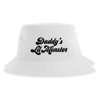DaddyS Lil Monster Sustainable Bucket Hat