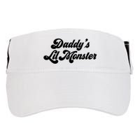 DaddyS Lil Monster Adult Drive Performance Visor