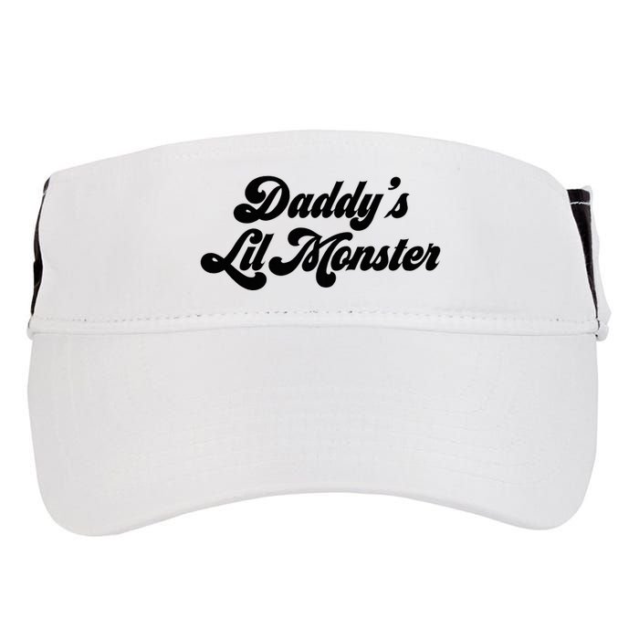 DaddyS Lil Monster Adult Drive Performance Visor