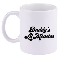 DaddyS Lil Monster 11oz C Handle Ceramic Mug