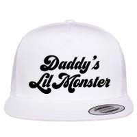 DaddyS Lil Monster Flat Bill Trucker Hat