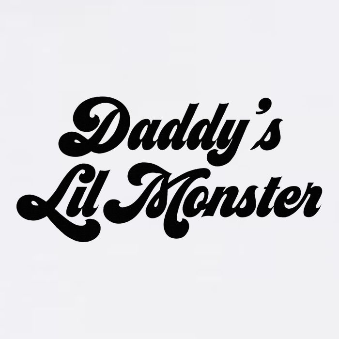 DaddyS Lil Monster Flat Bill Trucker Hat