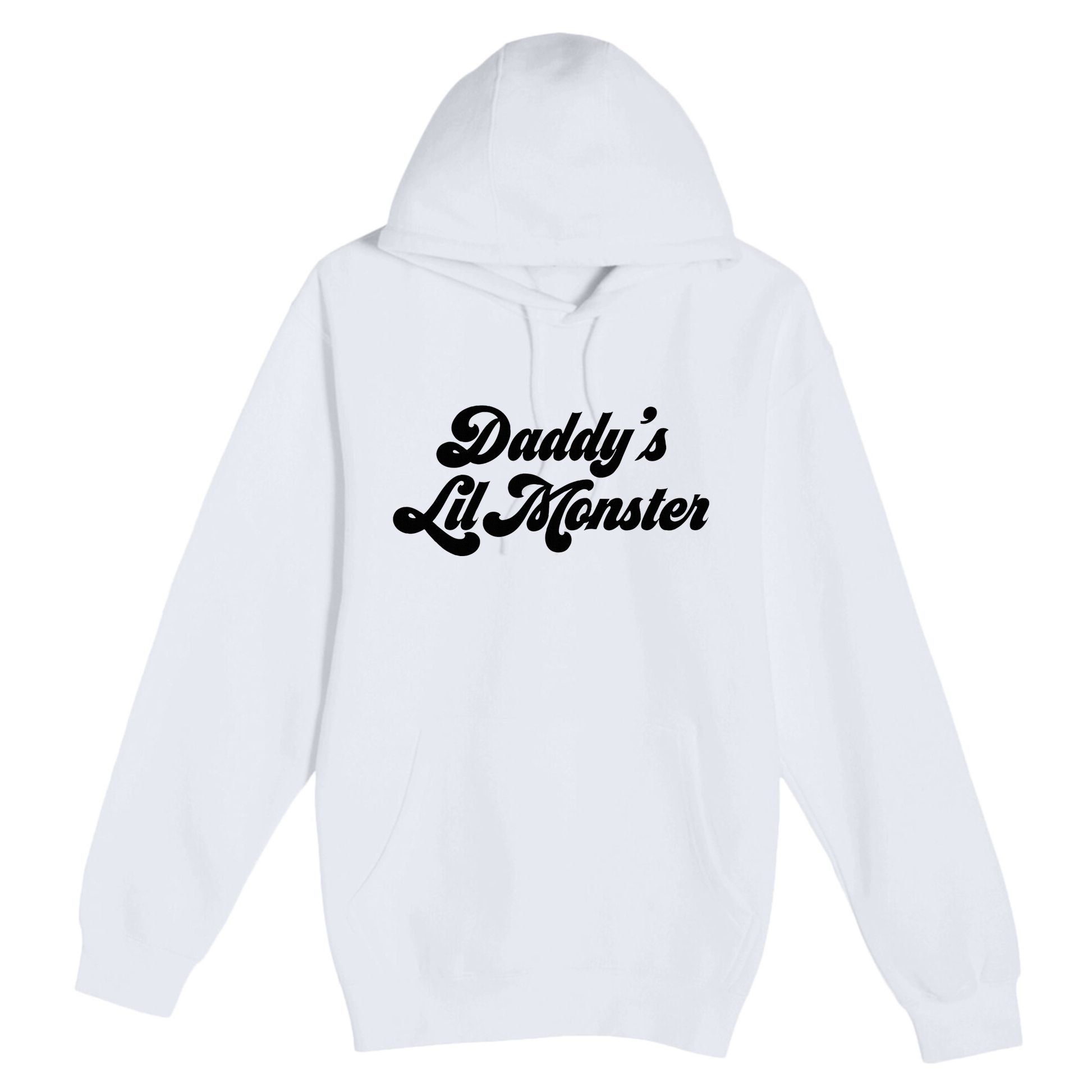 DaddyS Lil Monster Premium Pullover Hoodie