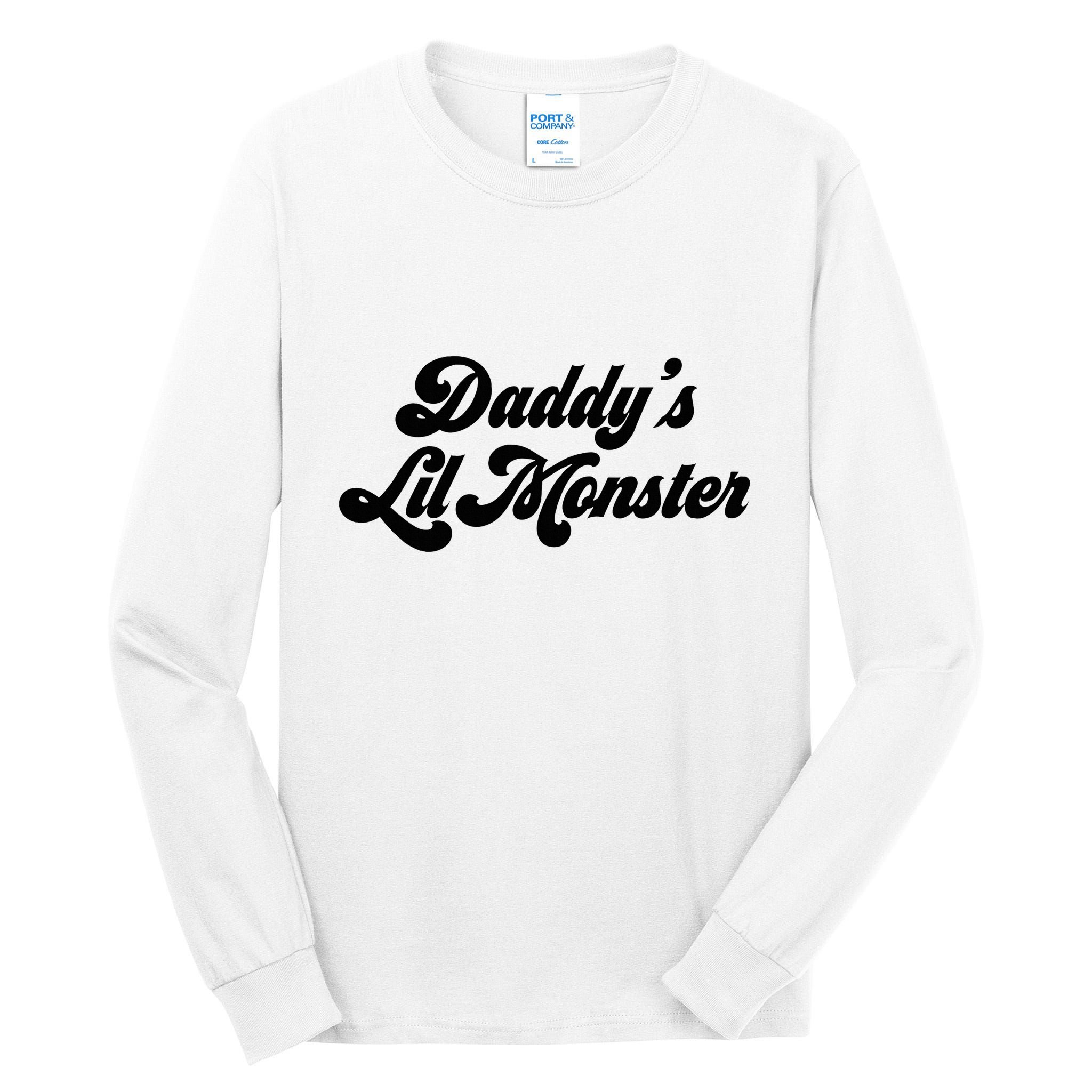 DaddyS Lil Monster Tall Long Sleeve T-Shirt