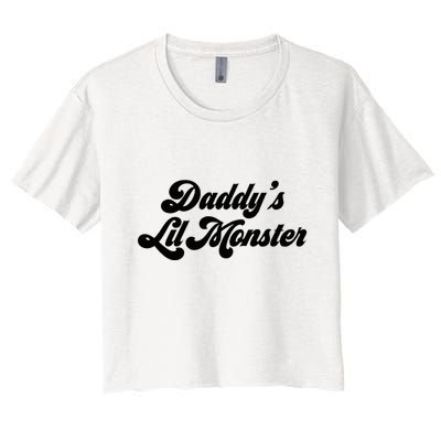DaddyS Lil Monster Crop Top
