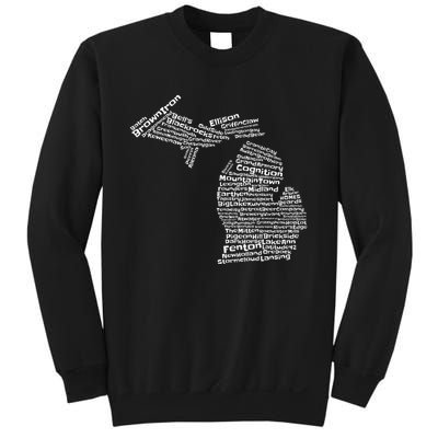 Drink Local Michigan Breweries Sweatshirt