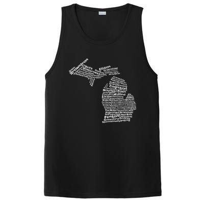 Drink Local Michigan Breweries PosiCharge Competitor Tank