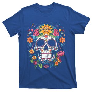 De Los Muertos Day of the Dead Sugar Skull Halloween T-Shirt