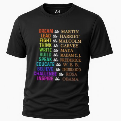 Dream Like Martin Lead Like Harriet The Junenth 1865 Performance Shirt