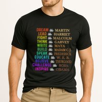 Dream Like Martin Lead Like Harriet The Junenth 1865 Cooling Performance Crew T-Shirt