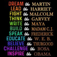 Dream Like Martin Lead Like Harriet The Junenth 1865 Cooling Performance Crew T-Shirt