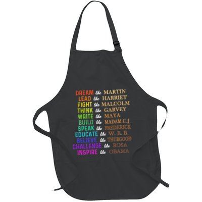 Dream Like Martin Lead Like Harriet The Junenth 1865 Apron
