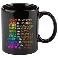 Dream Like Martin Lead Like Harriet The Junenth 1865 11oz C Handle Ceramic Mug