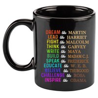 Dream Like Martin Lead Like Harriet The Junenth 1865 11oz C Handle Ceramic Mug