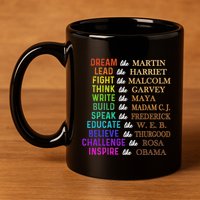 Dream Like Martin Lead Like Harriet The Junenth 1865 11oz C Handle Ceramic Mug