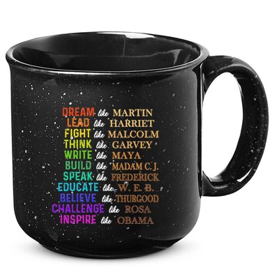 Dream Like Martin Lead Like Harriet The Junenth 1865 15oz Campfire Ceramic Mug