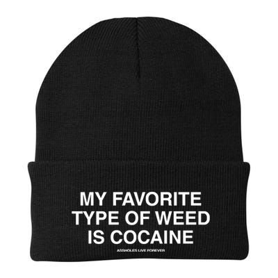 Danny Lividlamb My Favorite Type Of Weed Is Cocaine Beanie