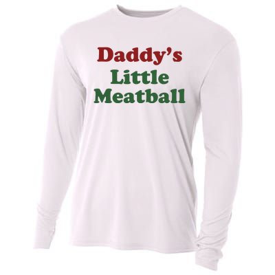 Daddy Little Meatball Cooling Performance Long Sleeve Crew