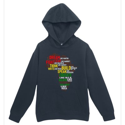 Dream Like Martin Black History Month African Celebration Urban Pullover Hoodie