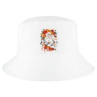De Los Muertos La Catrina Day Of The Dead Sugar Skull Cool Comfort Performance Bucket Hat