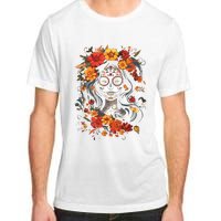 De Los Muertos La Catrina Day Of The Dead Sugar Skull Adult ChromaSoft Performance T-Shirt