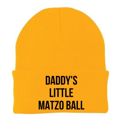 DaddyS Little Matzo Ball Knit Cap Winter Beanie