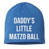 DaddyS Little Matzo Ball Sustainable Beanie