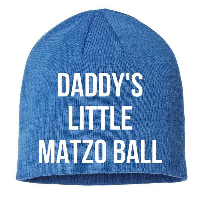 DaddyS Little Matzo Ball Sustainable Beanie