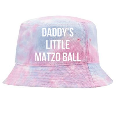 DaddyS Little Matzo Ball Tie-Dyed Bucket Hat