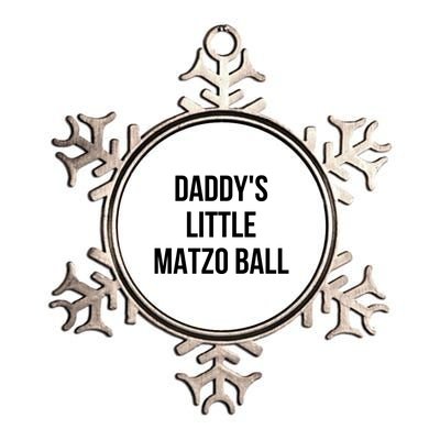 DaddyS Little Matzo Ball Metallic Star Ornament