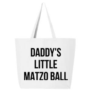 DaddyS Little Matzo Ball 25L Jumbo Tote