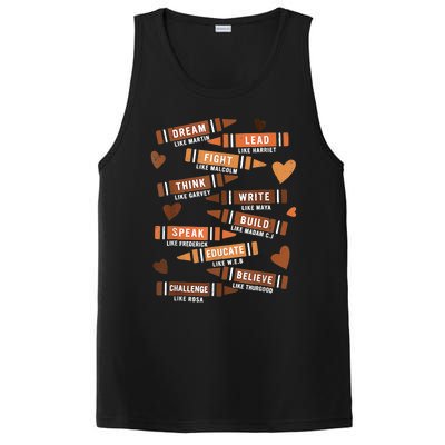 Dream Like Martin Leaders African Black History Month PosiCharge Competitor Tank