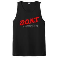 Don’t Let Me Eat Gluten It Makes My Tummy Hurt PosiCharge Competitor Tank