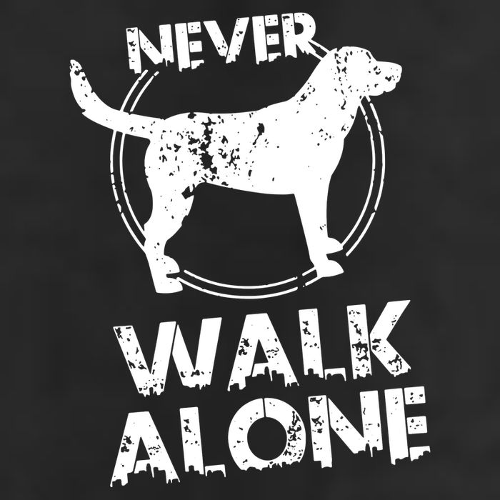 Dog Lover Never Walk Alone Adult Drive Performance Visor