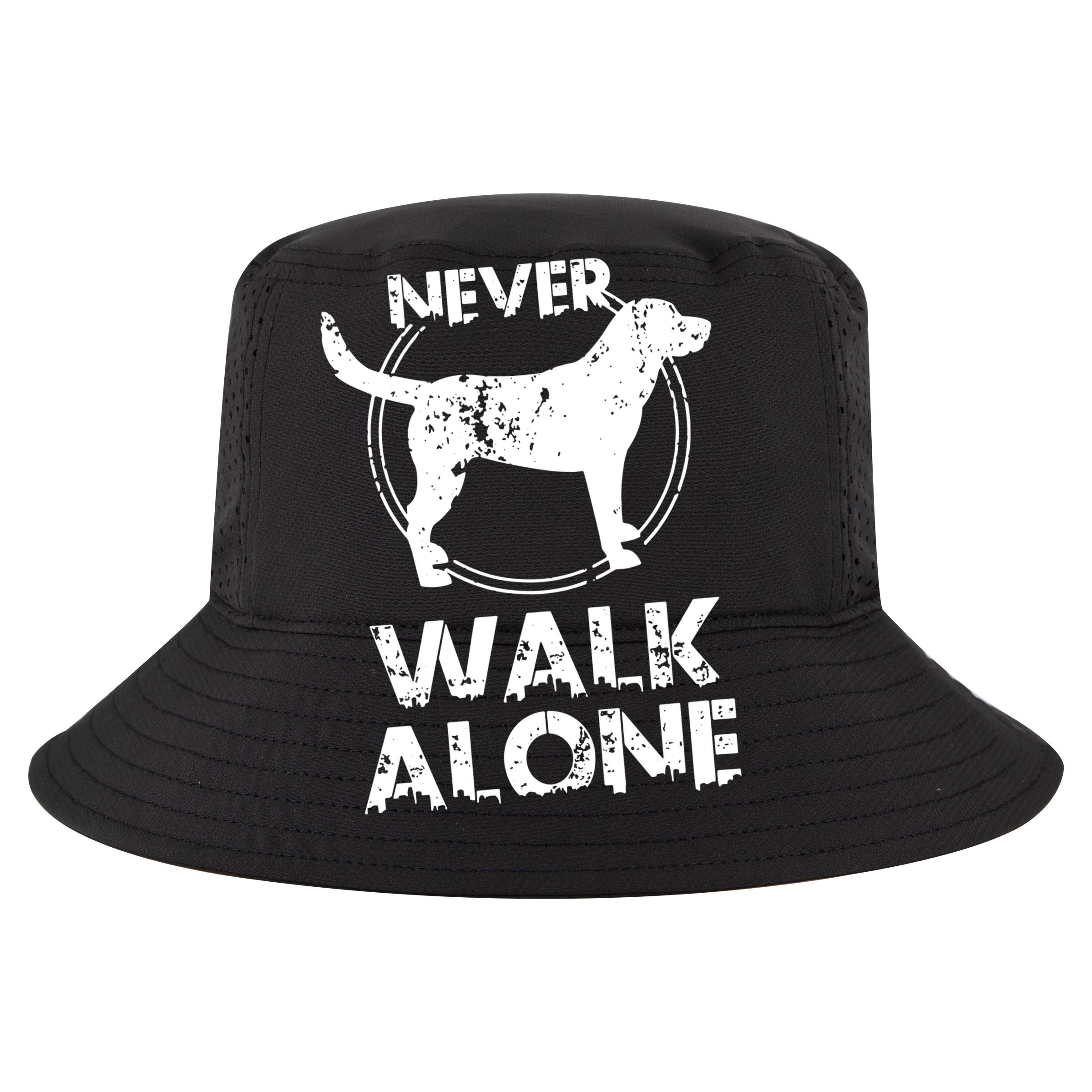 Dog Lover Never Walk Alone Cooling Performance Crew T-Shirt