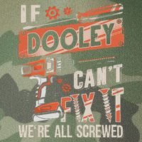 Dooley Last Name If Dooley CanT Fix It Legacy Tie Dye Trucker Hat